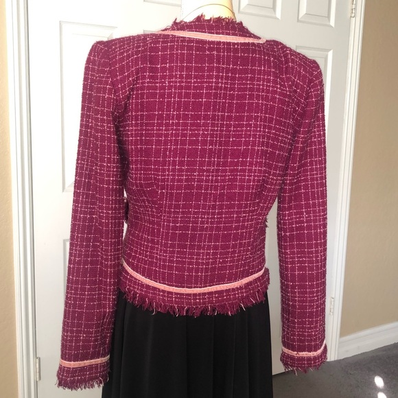 RAMPAGE BLAZER JACKET SIZE M WINE/PINK - Picture 4 of 15